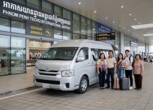 Siem Reap to Phnom Penh KTI transfer