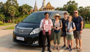 Phnom penh to Siem Reap Private Transfer