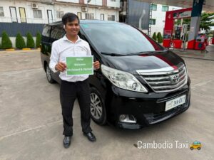 Siem Reap airport Taxi