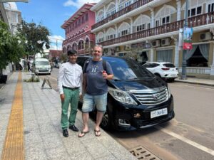 Siem Reap hotel to Siem Reap Airport SAI Taxi